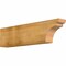 Ekena Millwork Yorktown Rough Sawn Rafter Tail, Western Red Cedar, 6"W x 12"H x 48"L RFT06X12X48YOR00RWR - alternate 1